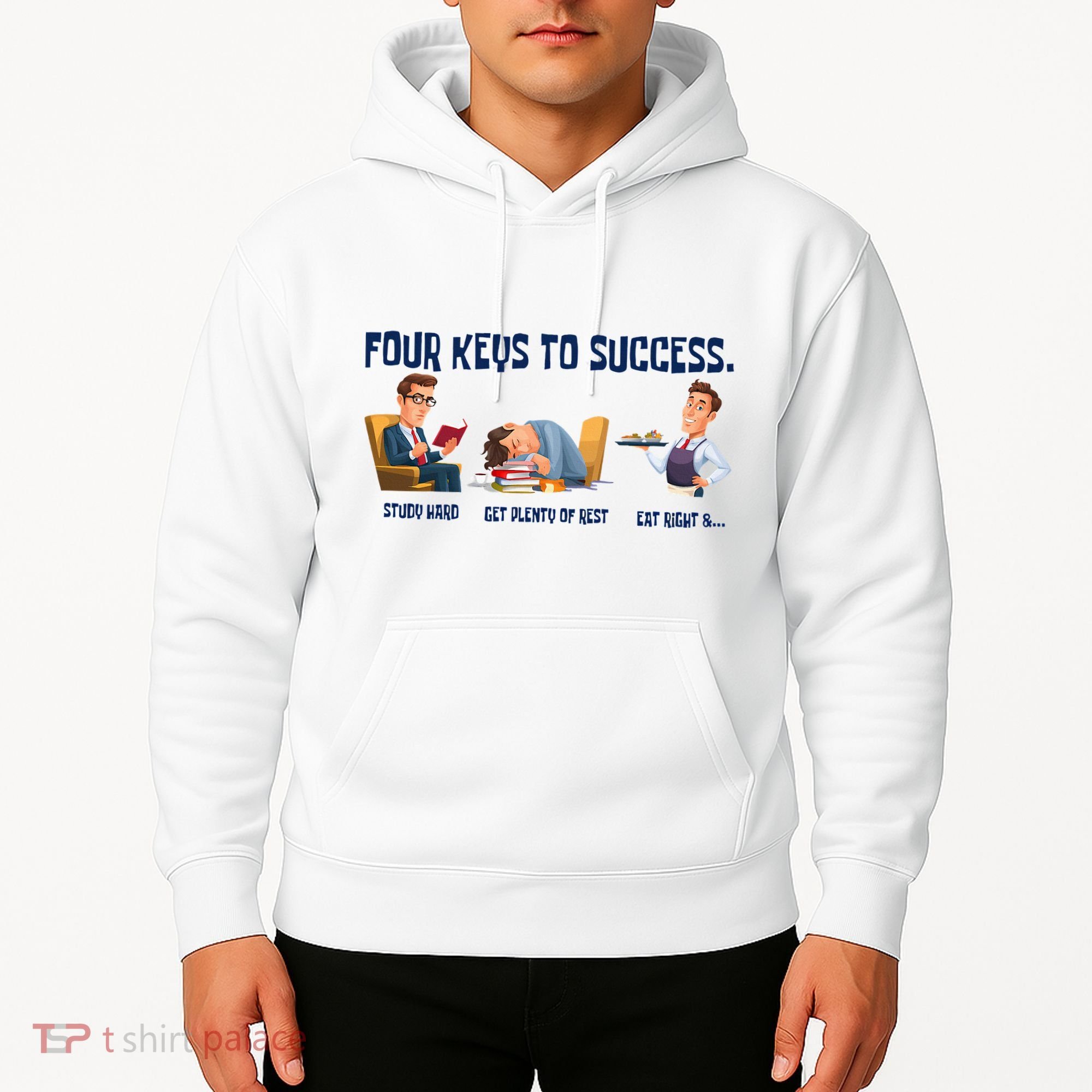 Four Keys To Success 4 Keys To Success Hoodie