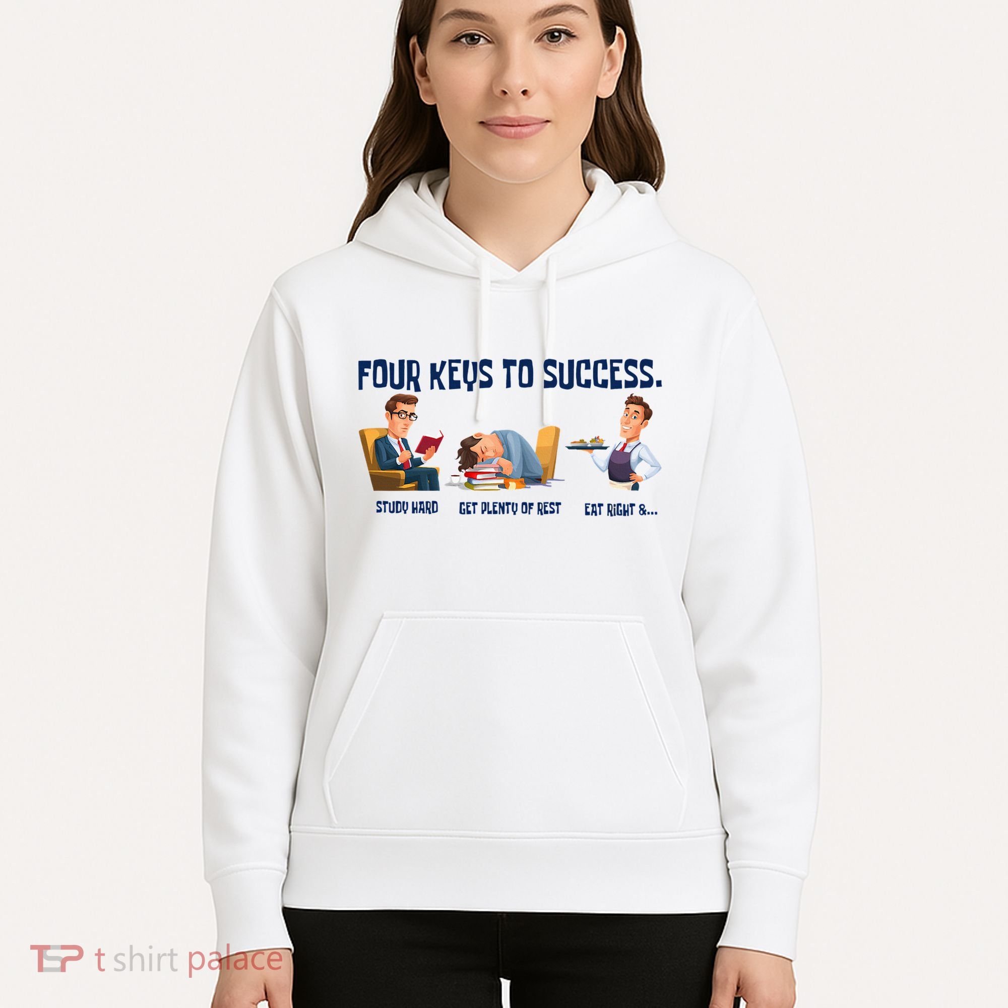 Four Keys To Success 4 Keys To Success Hoodie