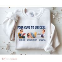 Four Keys To Success 4 Keys To Success Sweatshirt thumb 2