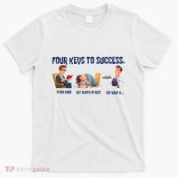 Four Keys To Success 4 Keys To Success T-Shirt thumb 0