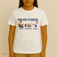 Four Keys To Success 4 Keys To Success T-Shirt thumb 4