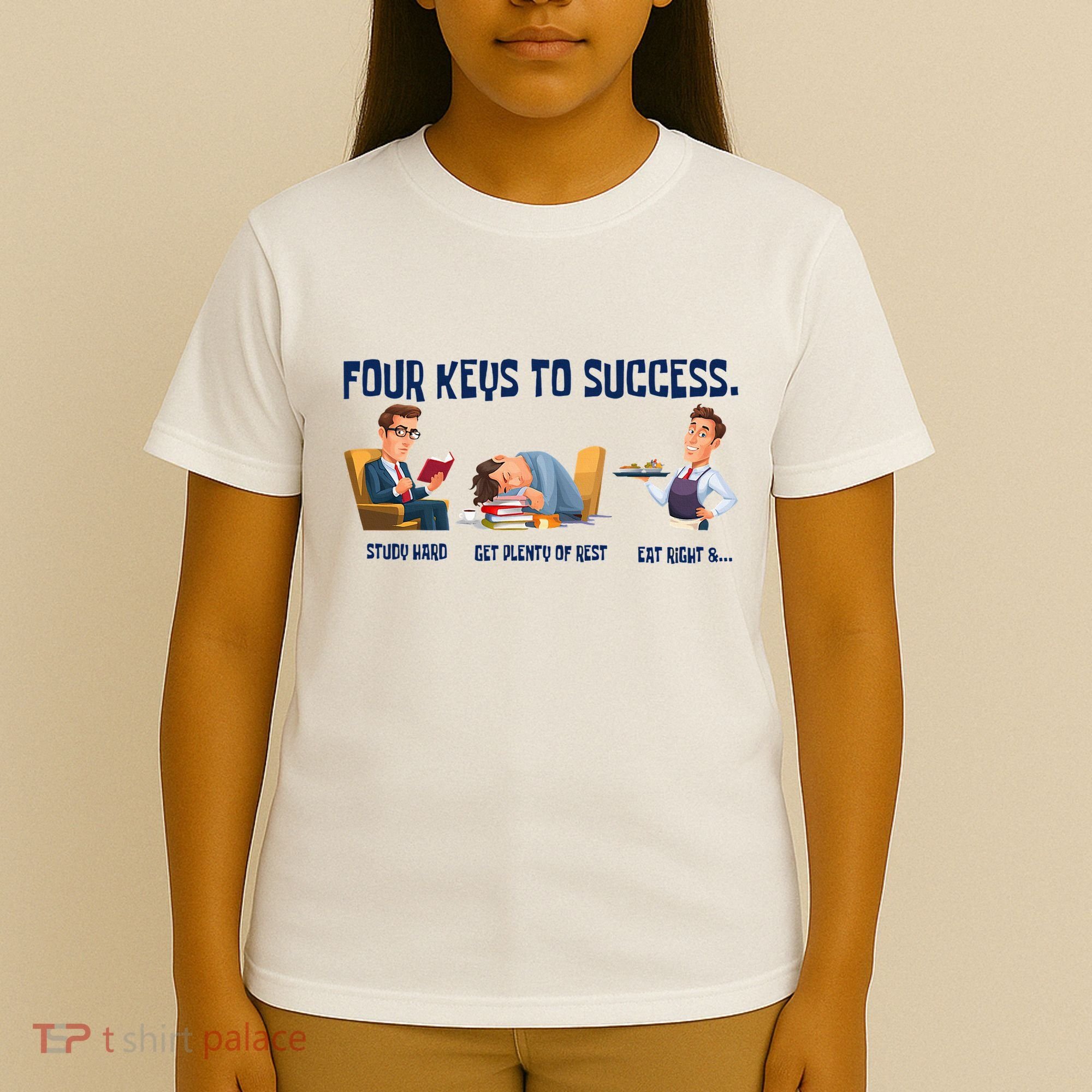 Four Keys To Success 4 Keys To Success T-Shirt