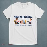 Four Keys To Success 4 Keys To Success T-Shirt thumb 5
