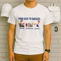 Four Keys To Success 4 Keys To Success T-Shirt thumb 6