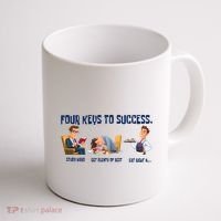 Four Keys To Success 4 Keys To Success Coffee Mug thumb 1