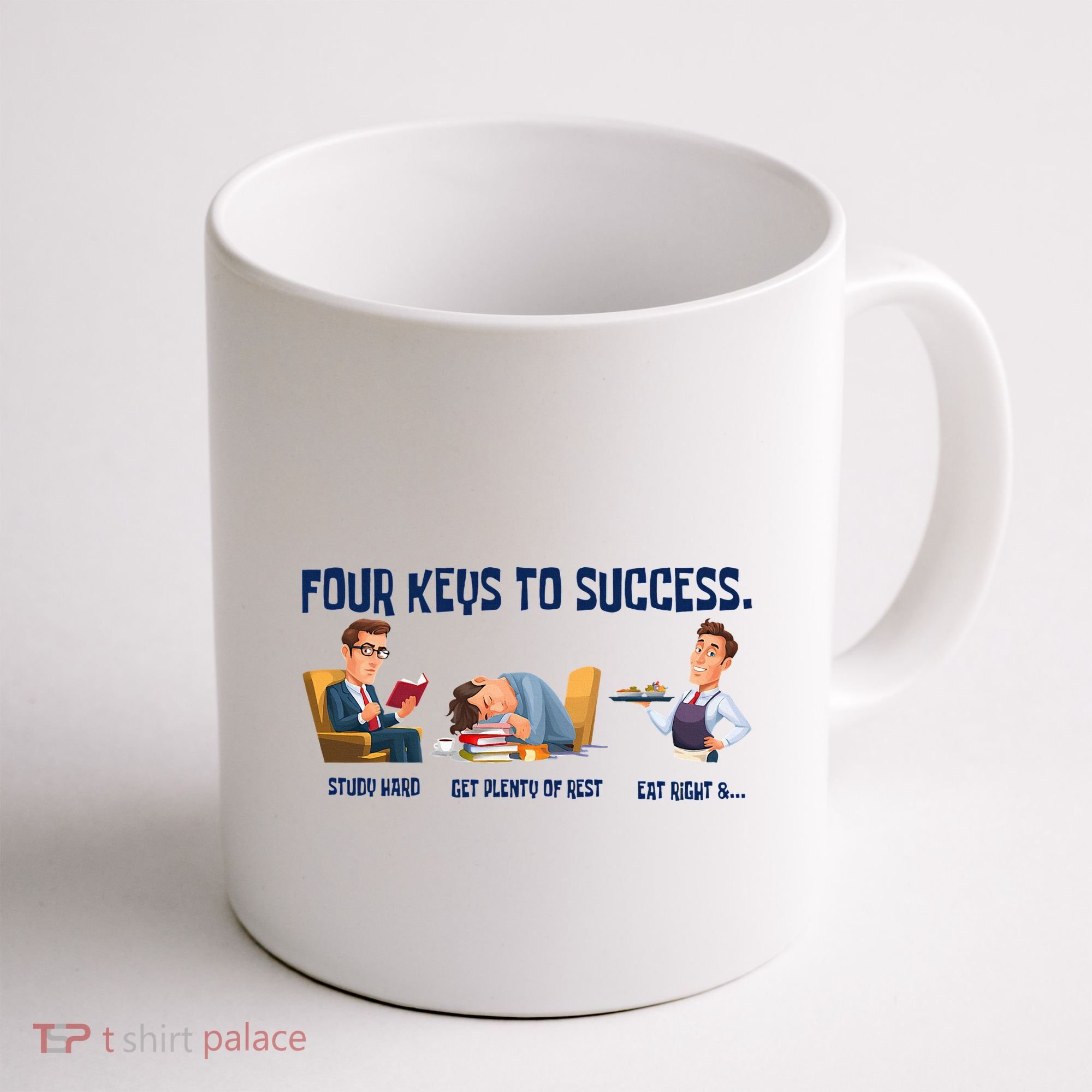 Four Keys To Success 4 Keys To Success Coffee Mug
