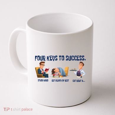 Four Keys To Success 4 Keys To Success Coffee Mug