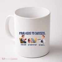 Four Keys To Success 4 Keys To Success Coffee Mug thumb 0