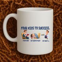 Four Keys To Success 4 Keys To Success Coffee Mug thumb 2