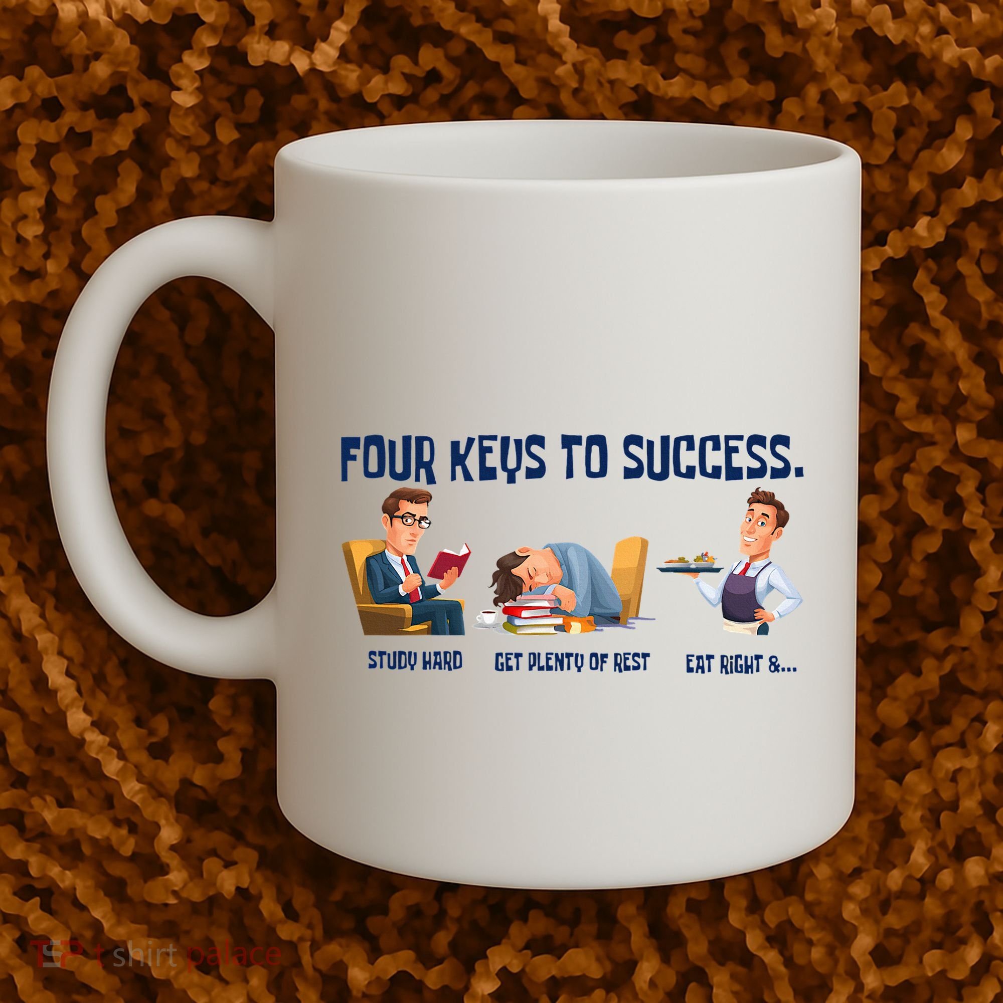 Four Keys To Success 4 Keys To Success Coffee Mug