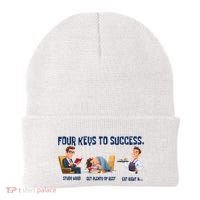 Four Keys To Success 4 Keys To Success Beanie thumb 0