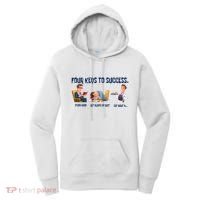 Four Keys To Success 4 Keys To Success Women's Hoodie thumb 0