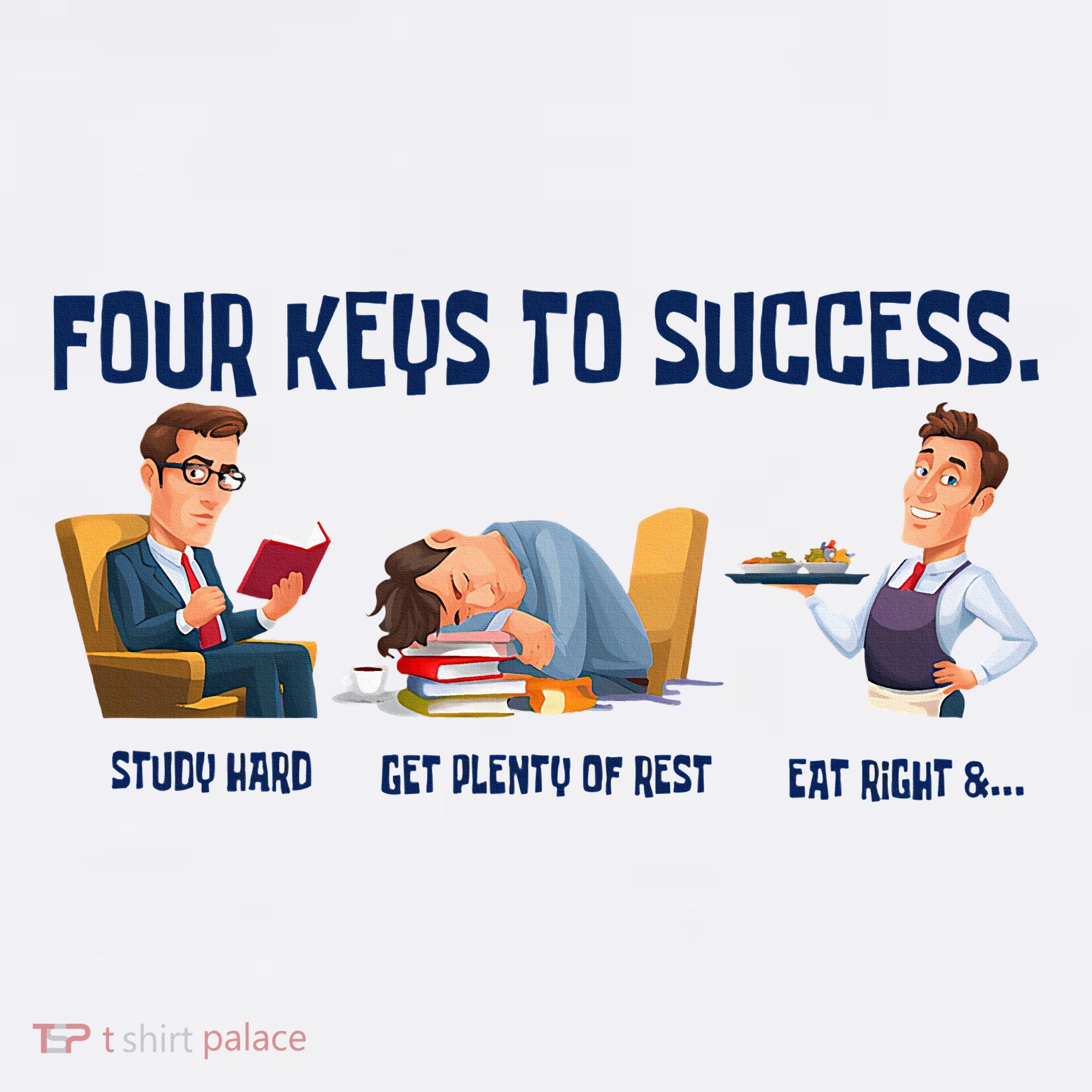 Four Keys To Success 4 Keys To Success Women's Hoodie