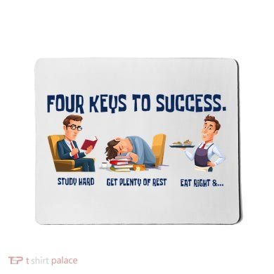 Four Keys To Success 4 Keys To Success Mousepad