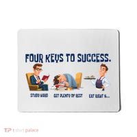 Four Keys To Success 4 Keys To Success Mousepad thumb 0