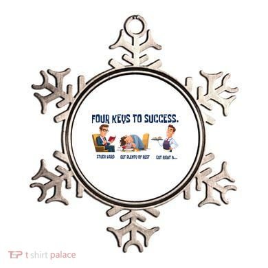 Four Keys To Success 4 Keys To Success Ornament
