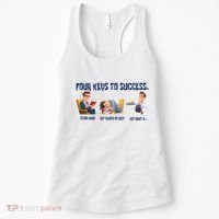 Four Keys To Success 4 Keys To Success Women's Tank Top thumb 0