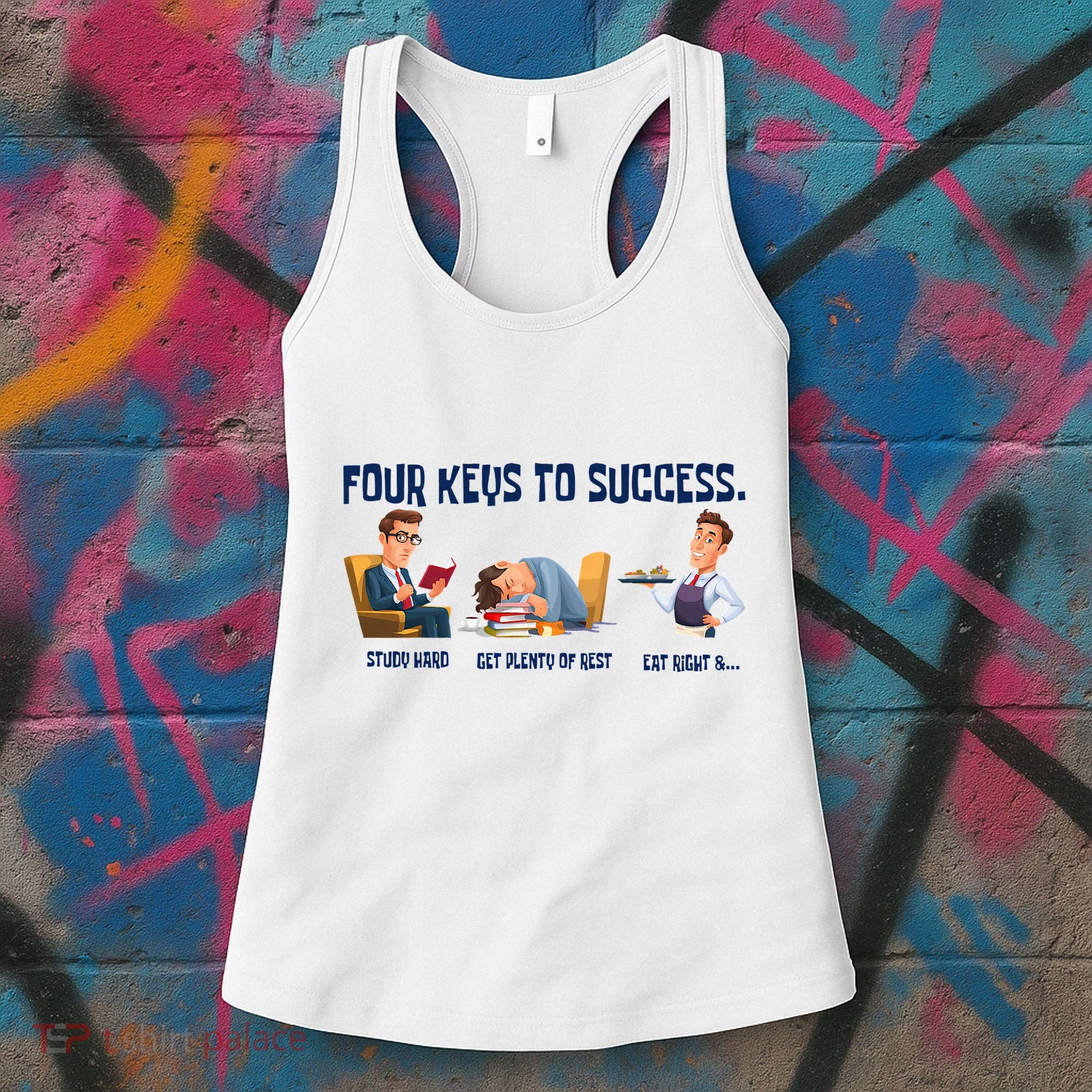 Four Keys To Success 4 Keys To Success Women's Tank Top