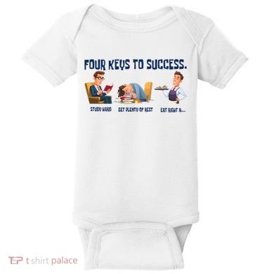 Four Keys To Success 4 Keys To Success Baby Bodysuit