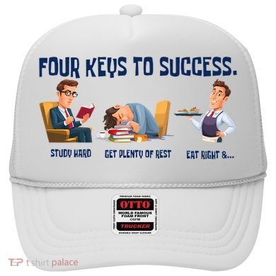 Four Keys To Success 4 Keys To Success Hat