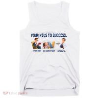 Four Keys To Success 4 Keys To Success Tank Top thumb 0