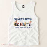 Four Keys To Success 4 Keys To Success Tank Top thumb 2