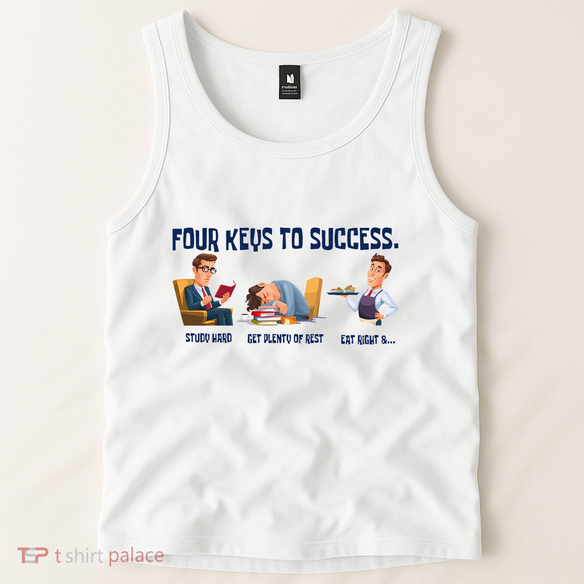 Four Keys To Success 4 Keys To Success Tank Top