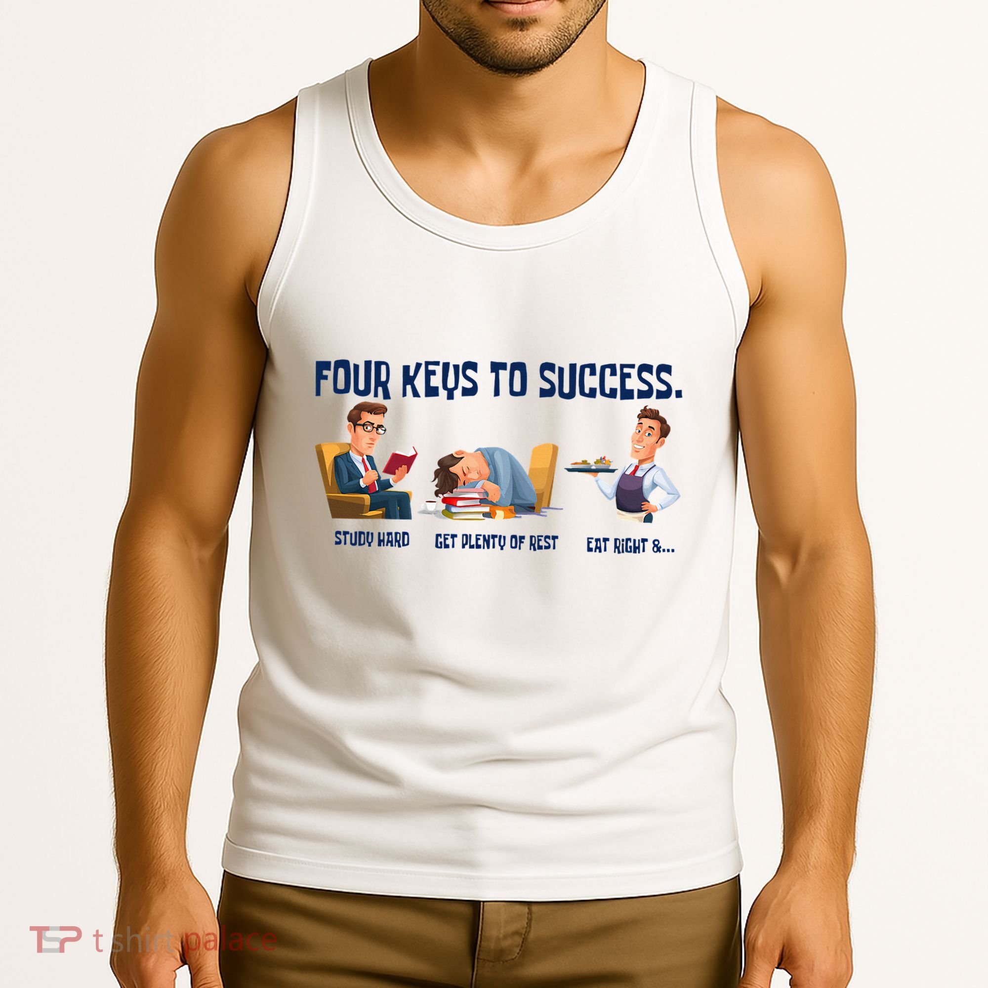 Four Keys To Success 4 Keys To Success Tank Top
