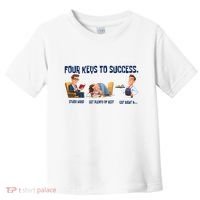 Four Keys To Success 4 Keys To Success Toddler T-Shirt thumb 0