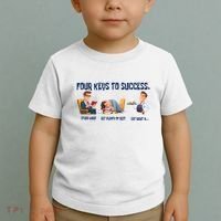 Four Keys To Success 4 Keys To Success Toddler T-Shirt thumb 2