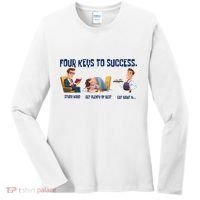 Four Keys To Success 4 Keys To Success Women's Long Sleeve Shirt thumb 0