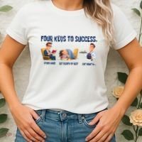 Four Keys To Success 4 Keys To Success Women's T-Shirt thumb 2