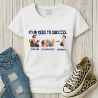 Four Keys To Success 4 Keys To Success Women's T-Shirt thumb 3