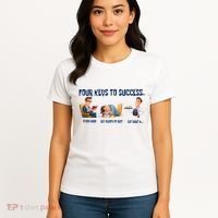 Four Keys To Success 4 Keys To Success Women's T-Shirt thumb 4