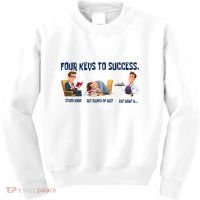 Four Keys To Success 4 Keys To Success Kids Sweatshirt thumb 0