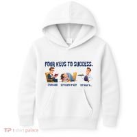Four Keys To Success 4 Keys To Success Kids Hoodie thumb 0