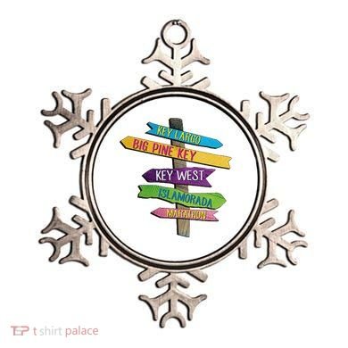 Florida Keys Totem Largo Islamorada Key West Sign Post Ornament