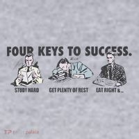 Four Keys To Success Women's Sweatshirt thumb 2