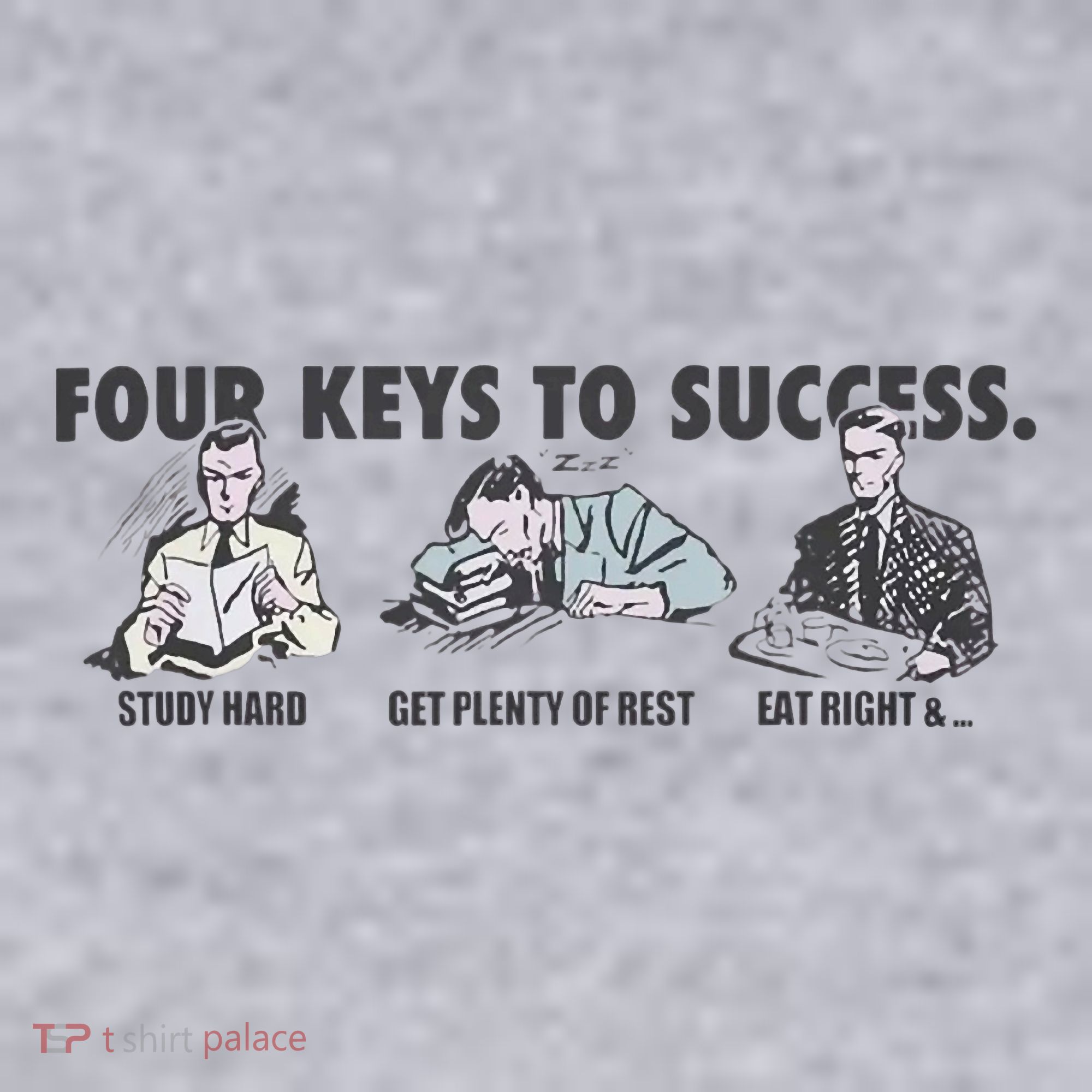 Four Keys To Success Women's Sweatshirt