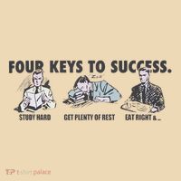 Four Keys To Success Tote Bag thumb 4
