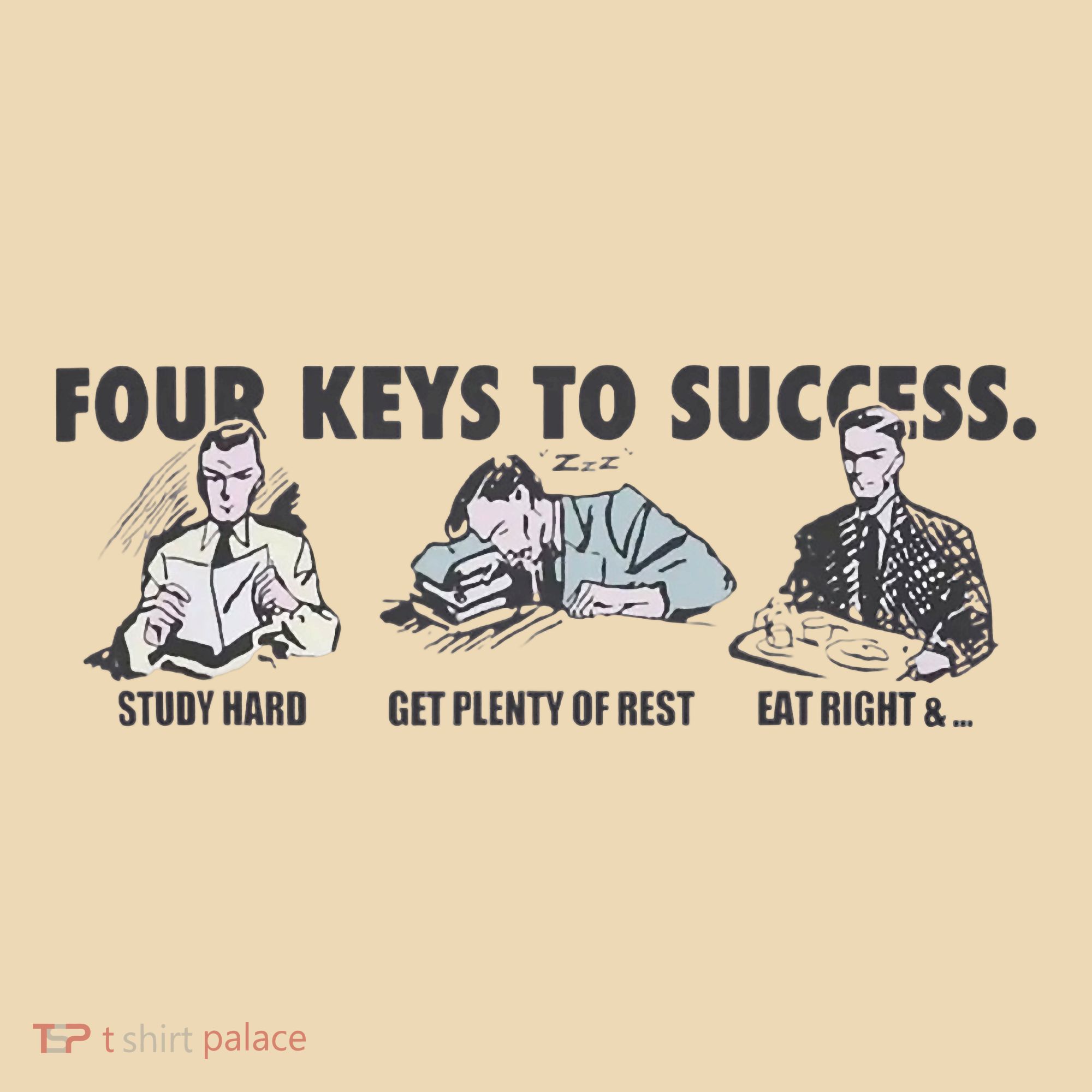 Four Keys To Success Tote Bag