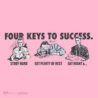 Four Keys To Success Coaster thumb 2