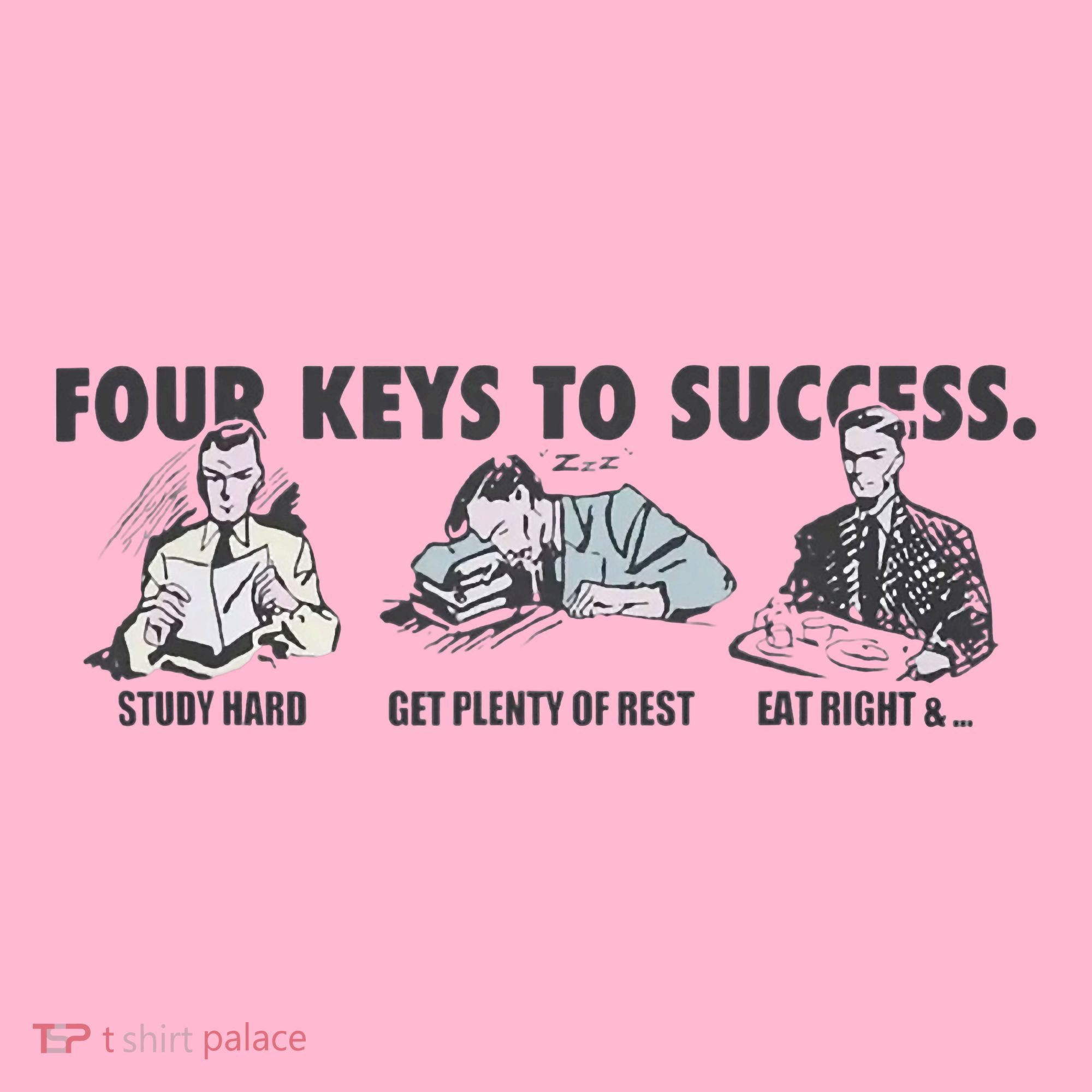 Four Keys To Success Coaster