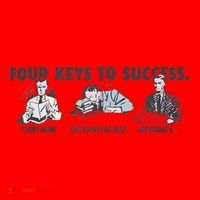 Four Keys To Success Santa Hat thumb 1