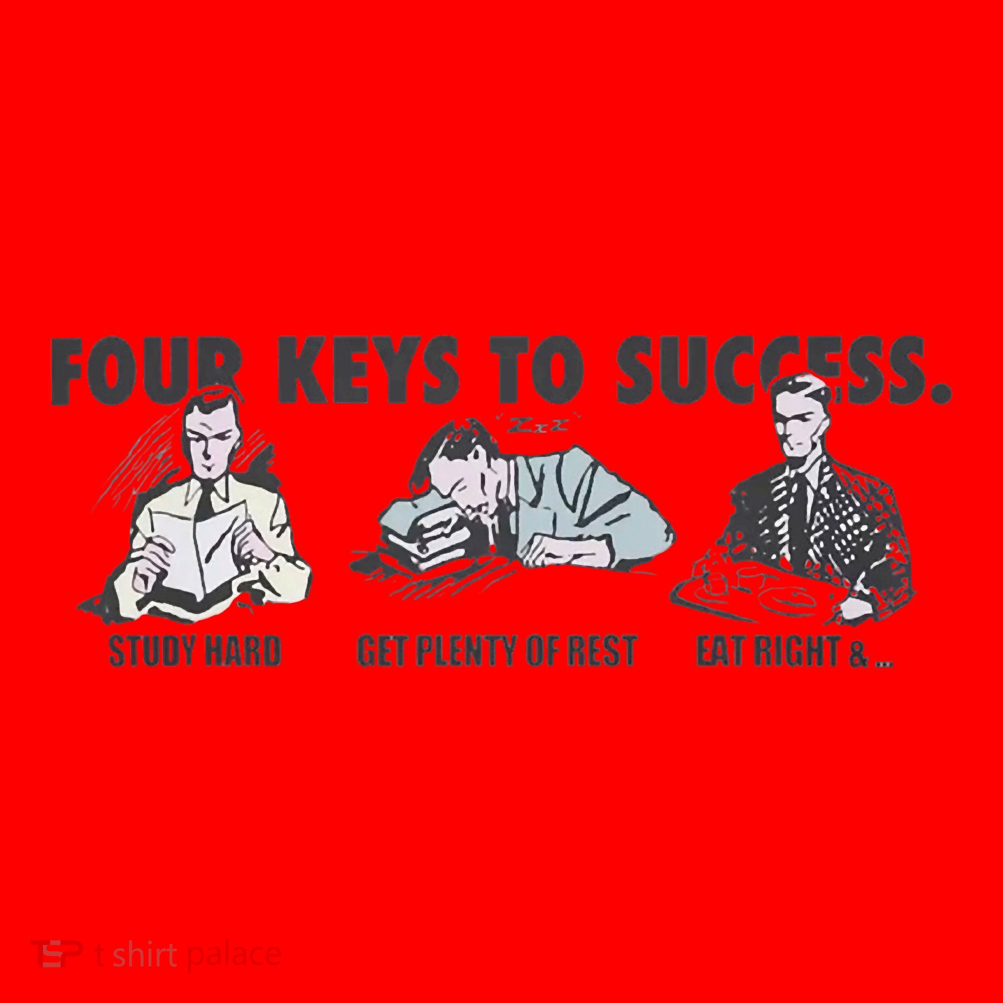 Four Keys To Success Santa Hat