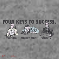 Four Keys To Success Toddler Hoodie thumb 2