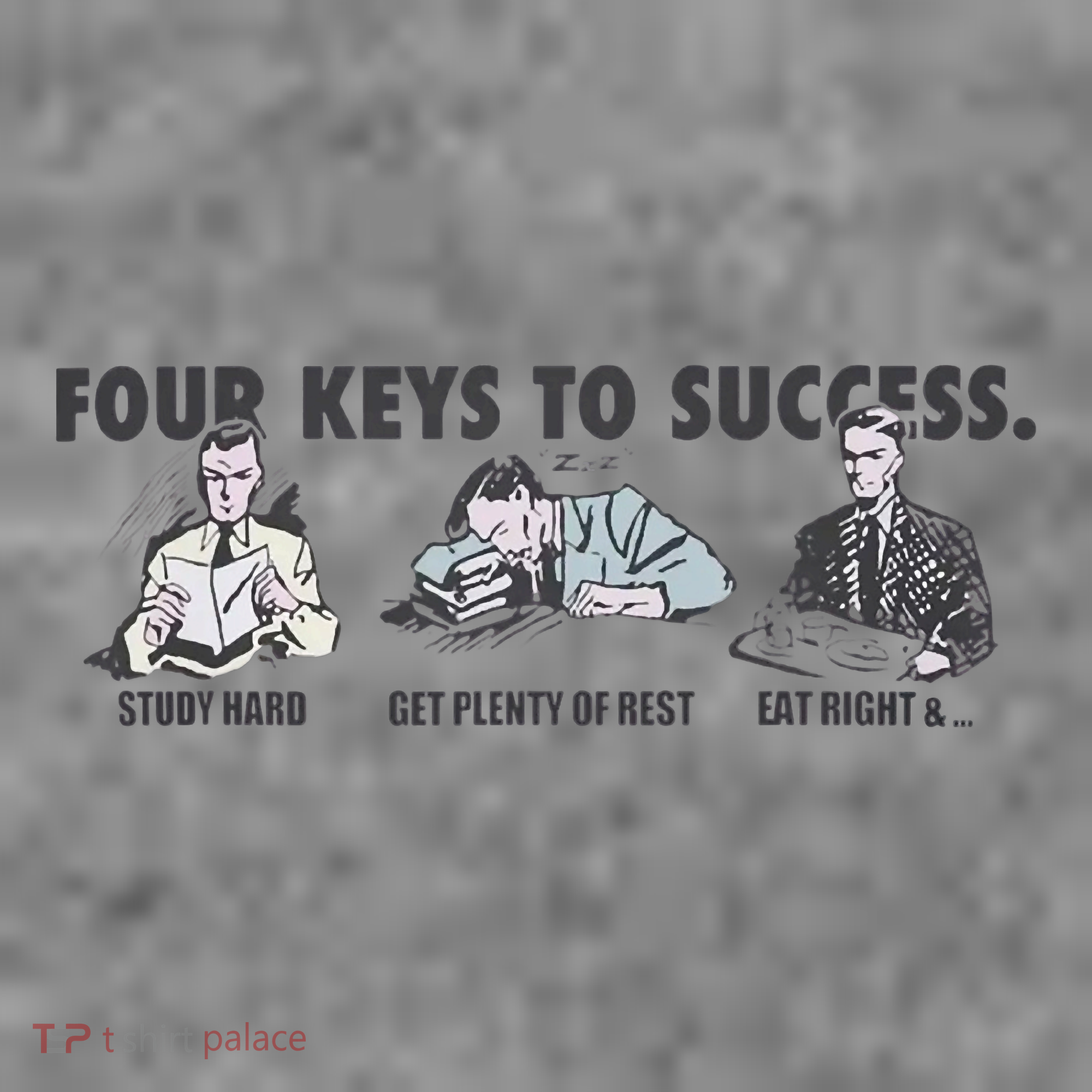 Four Keys To Success Toddler Hoodie
