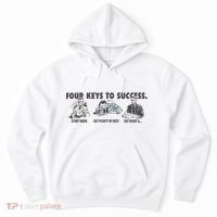 Four Keys To Success Hoodie thumb 0