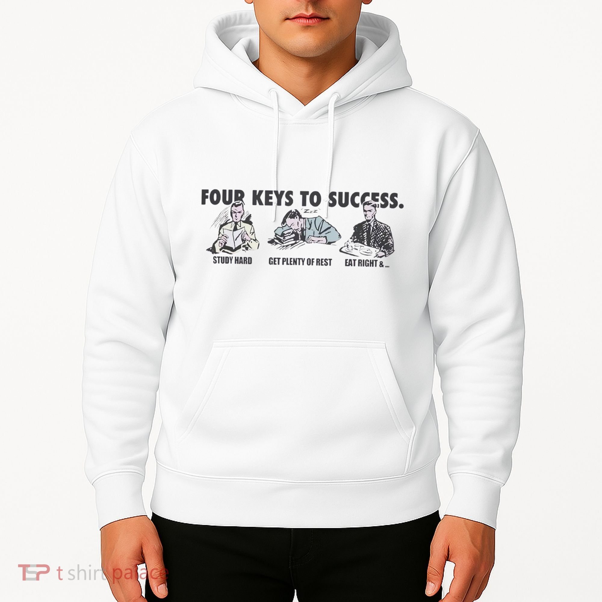 Four Keys To Success Hoodie