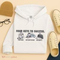 Four Keys To Success Hoodie thumb 4